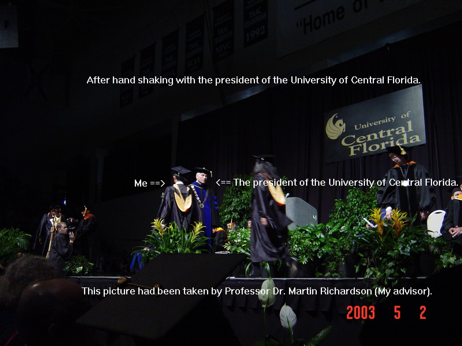 My UCF Graduation Ceremony